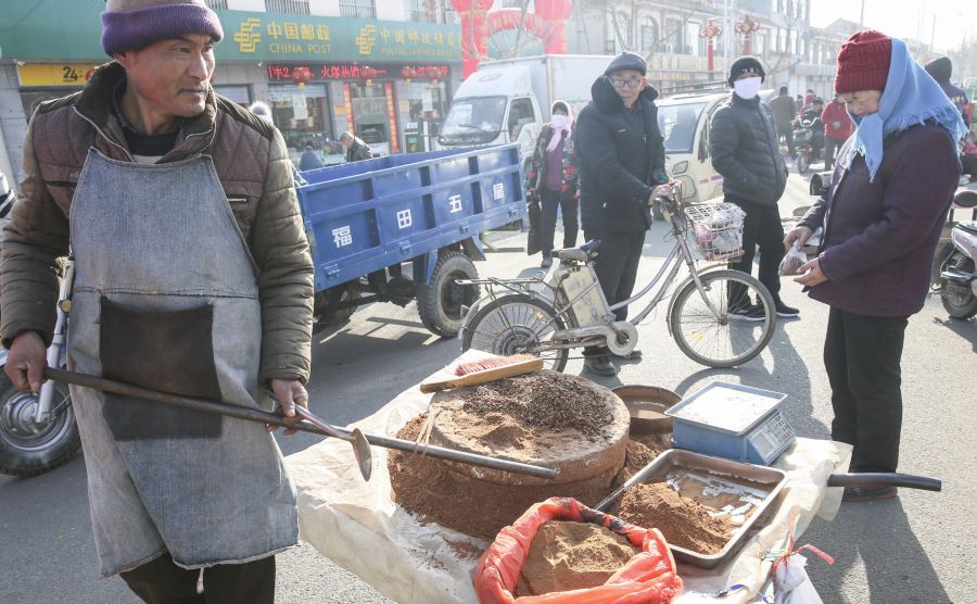 小生意哪里有卖（大哥在农村集市做生意日入四五百百）