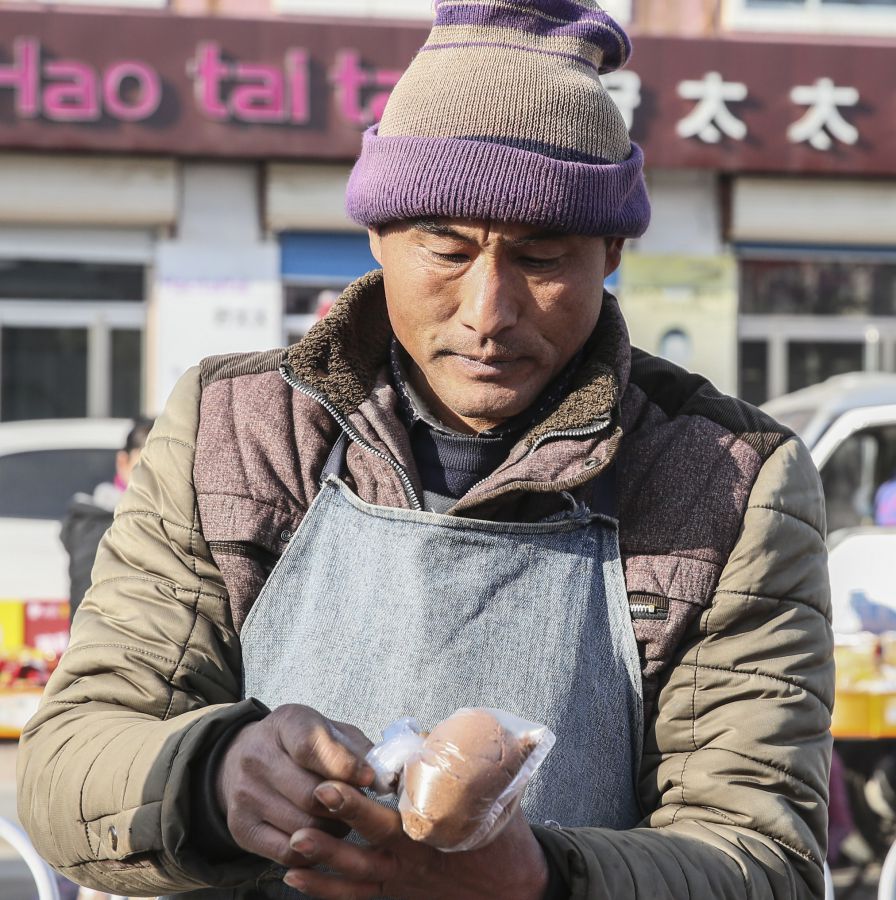 小生意哪里有卖（大哥在农村集市做生意日入四五百百）