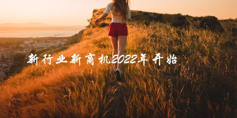 2022年新行业的出现，将带来哪些新商机？